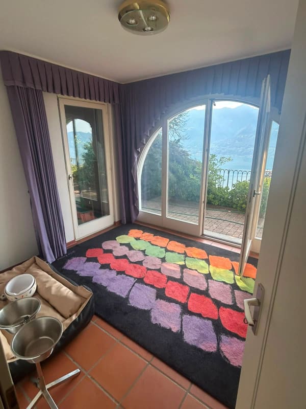 Immobilie in Orselina - Incantevole casa unifamiliare ad Orselina con piscina e vista panoramica - Bild 8
