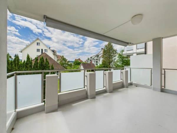 Immobilie in Eschlikon Tg - ZENTRAL MIT GROSSZÜGIGEM BALKON - Bild 0