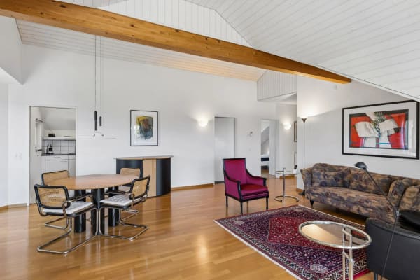Immobilie in Buchrain - 3.5-Zimmer-Dachwohnung mit 18 m² Balkon in Buchrain kaufen - Bild 0
