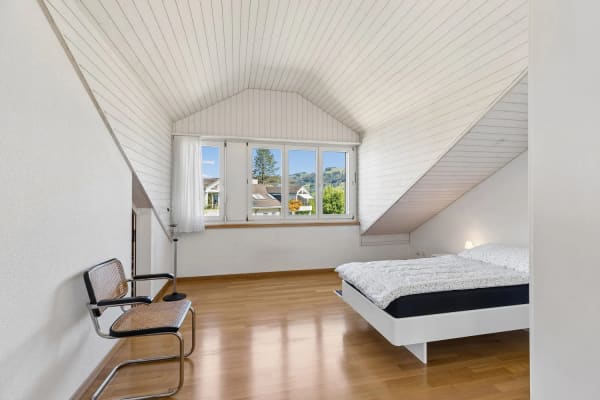 Immobilie in Buchrain - 3.5-Zimmer-Dachwohnung mit 18 m² Balkon in Buchrain kaufen - Bild 1