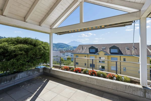 Immobilie in Buchrain - 3.5-Zimmer-Dachwohnung mit 18 m² Balkon in Buchrain kaufen - Bild 8