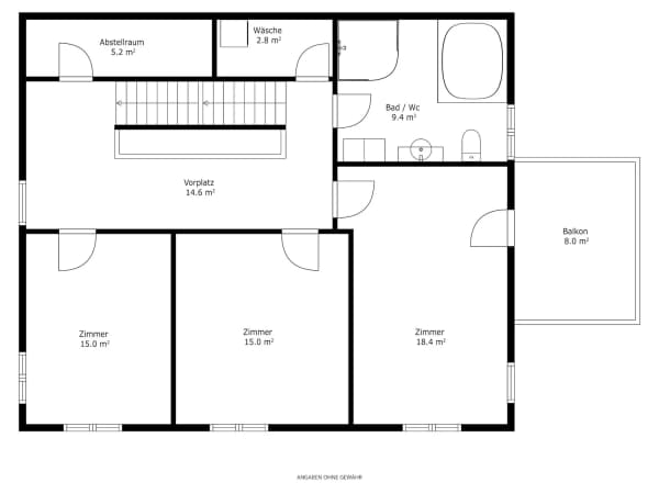 Immobilie in Weisslingen - 5.5-Zimmer-Einfamilienhaus an erhÃ¶hter und begehrter Lage mit Umschwung - Bild 6