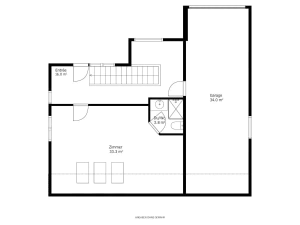 Immobilie in Weisslingen - 5.5-Zimmer-Einfamilienhaus an erhÃ¶hter und begehrter Lage mit Umschwung - Bild 7