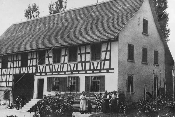 Immobilie in Dägerlen - Landwirtschaftliches Anwesen mit Bauernhaus, div. Ökonomiegebäude und Wiesland , mit viel Potential - Bild 1