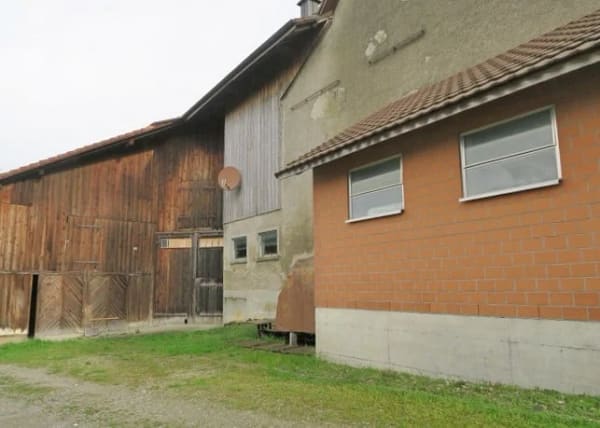 Immobilie in Dägerlen - Landwirtschaftliches Anwesen mit Bauernhaus, div. Ökonomiegebäude und Wiesland , mit viel Potential - Bild 14