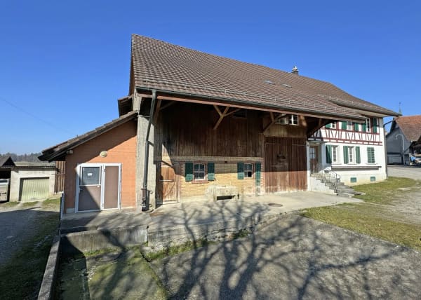Immobilie in Dägerlen - Landwirtschaftliches Anwesen mit Bauernhaus, div. Ökonomiegebäude und Wiesland , mit viel Potential - Bild 15