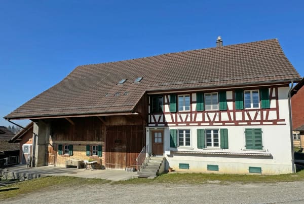 Immobilie in Dägerlen - Landwirtschaftliches Anwesen mit Bauernhaus, div. Ökonomiegebäude und Wiesland , mit viel Potential - Bild 16