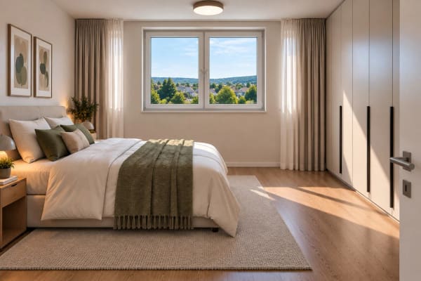 Immobilie in Tann - Neubauprojekt AM ZELGACKER - modernes Wohnen in Tann ZH | Whg. Nr. 0.1 - Bild 3
