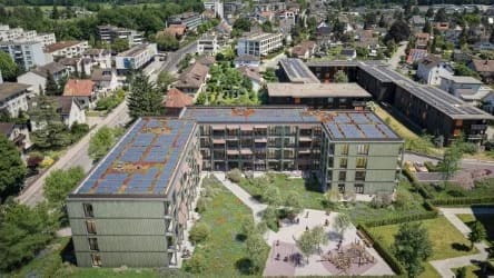 Immobilie in Aarau Rohr - 4.5-Zimmer-Wohnung mit ca. 62m² privater Gartenoase - Bild 0