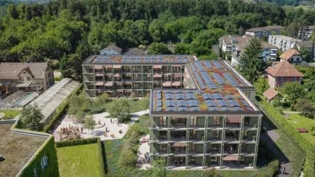 Immobilie in Aarau Rohr - 4.5-Zimmer-Wohnung mit ca. 62m² privater Gartenoase - Bild 1