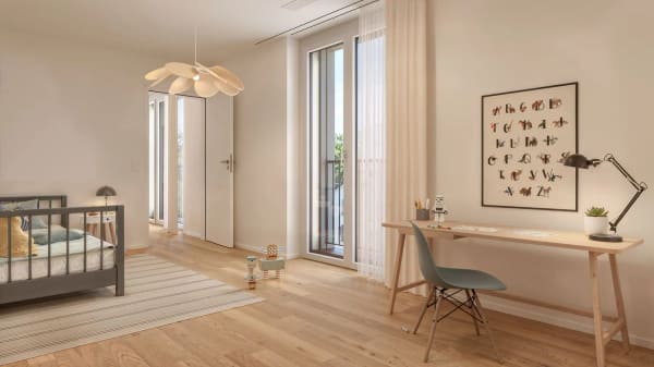 Immobilie in Aarau Rohr - 4.5-Zimmer-Wohnung mit ca. 62m² privater Gartenoase - Bild 10