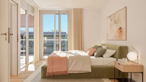 Immobilie in Aarau Rohr - 4.5-Zimmer-Wohnung mit flexiblem Eingangsbereich â€“ Erdgeschoss - Bild 3