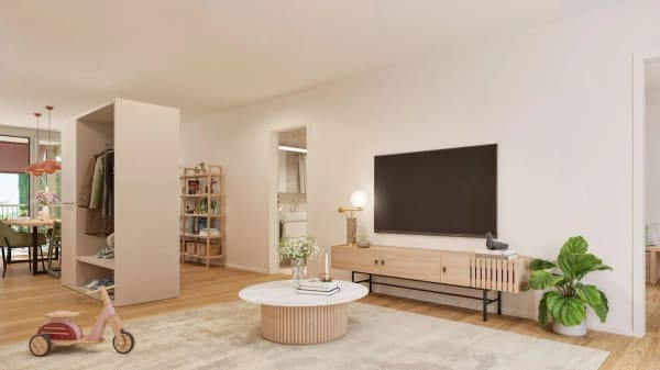 Immobilie in Aarau Rohr - 4.5-Zimmer-Wohnung mit flexiblem Eingangsbereich â€“ Erdgeschoss - Bild 5