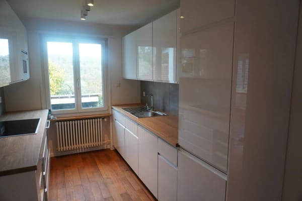 Immobilie in Othmarsingen - Doppelhaushälfte mit Baulandreserve  -mehrgenerationengeeignet - Bild 2