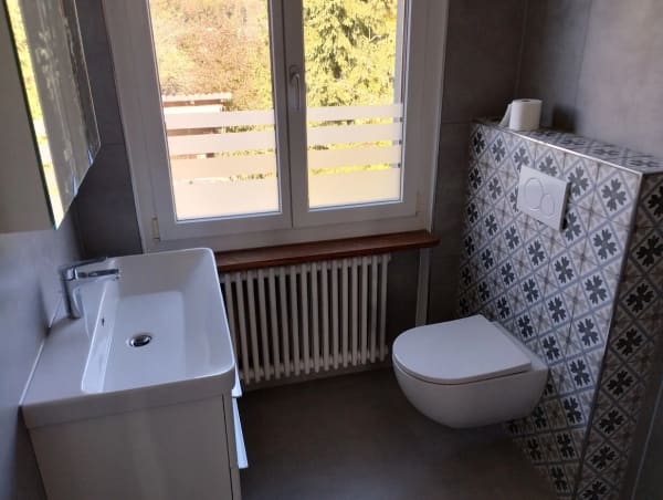 Immobilie in Othmarsingen - Doppelhaushälfte mit Baulandreserve  -mehrgenerationengeeignet - Bild 8