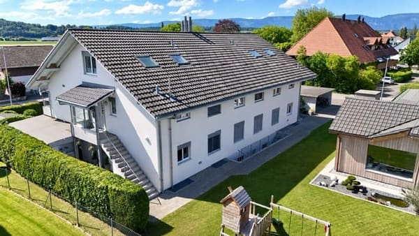 Immobilie in Bätterkinden - 5.5-Zimmer-Maisonette-Wohnung in Bätterkinden - Bild 0