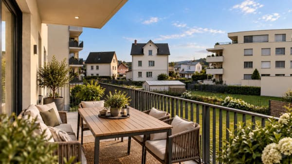 Immobilie in Tann - Neubauprojekt AM ZELGACKER - modernes Wohnen in Tann ZH | Whg. Nr. 1.1 - Bild 4