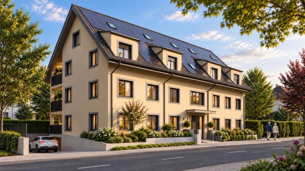 Immobilie in Tann - Neubauprojekt AM ZELGACKER - modernes Wohnen in Tann ZH | Whg. Nr. 0.2 - Bild 4