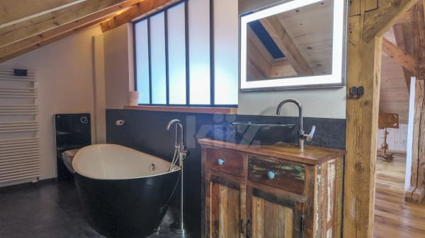 Immobilie in Posieux - Belle maison intégralement rénovée - Bild 11