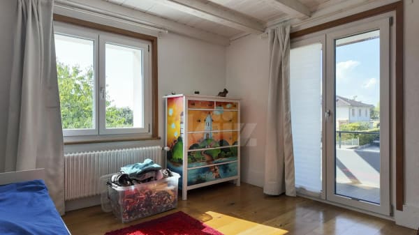 Immobilie in Posieux - Belle maison intégralement rénovée - Bild 8