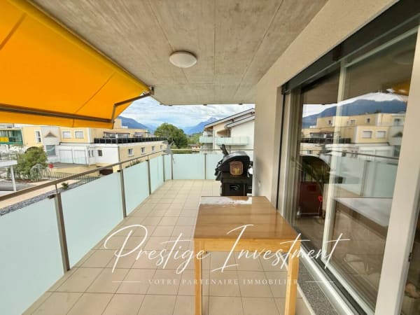 Immobilie in Champlan - APPARTEMENT 120 M2 & 4.5 PCES EN TERRASSE - GRIMISUAT - Bild 1