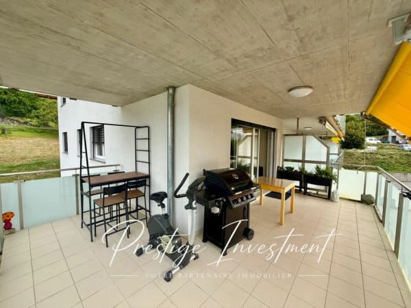 Immobilie in Champlan - APPARTEMENT 120 M2 & 4.5 PCES EN TERRASSE - GRIMISUAT - Bild 2