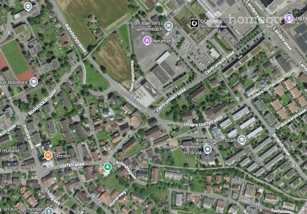Immobilie in Spreitenbach - 2-Zimmer Erdgeschoss Wohnung mit 65m2 Gartenanteil - Bild 0