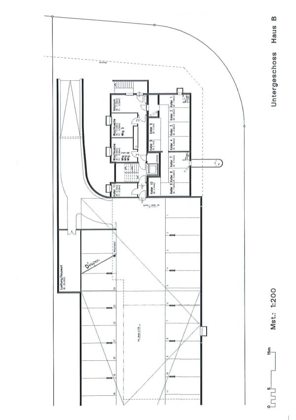 Immobilie in Spreitenbach - 2-Zimmer Erdgeschoss Wohnung mit 65m2 Gartenanteil - Bild 4