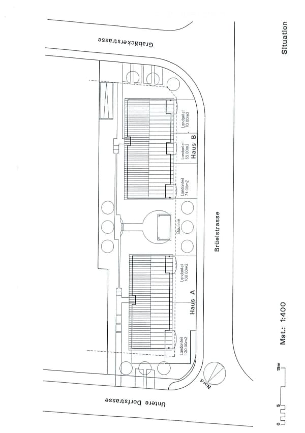 Immobilie in Spreitenbach - 2-Zimmer Erdgeschoss Wohnung mit 65m2 Gartenanteil - Bild 5