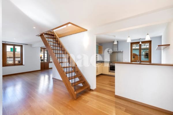 Immobilie in Rivaz - Maison villageoise de charme avec appartement de 3.5 pièces et une place de parc à vendre à Rivaz - Bild 3