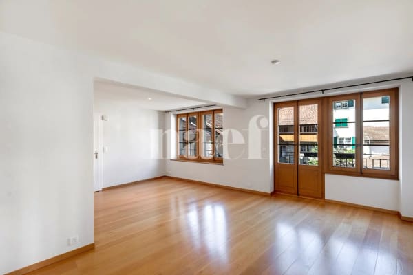 Immobilie in Rivaz - Maison villageoise de charme avec appartement de 3.5 pièces et une place de parc à vendre à Rivaz - Bild 5