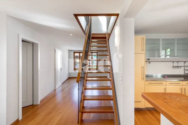 Immobilie in Rivaz - Maison villageoise de charme avec appartement de 3.5 pièces et une place de parc à vendre à Rivaz - Bild 7