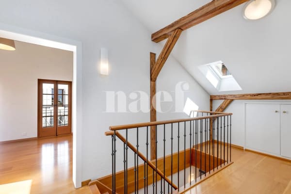 Immobilie in Rivaz - Maison villageoise de charme avec appartement de 3.5 pièces et une place de parc à vendre à Rivaz - Bild 8