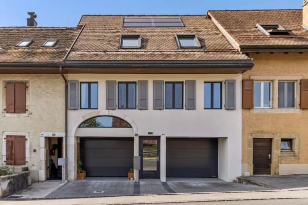 Immobilie in La Sarraz - Un esprit maison Ã  2' de la Sarraz ! - Bild 2
