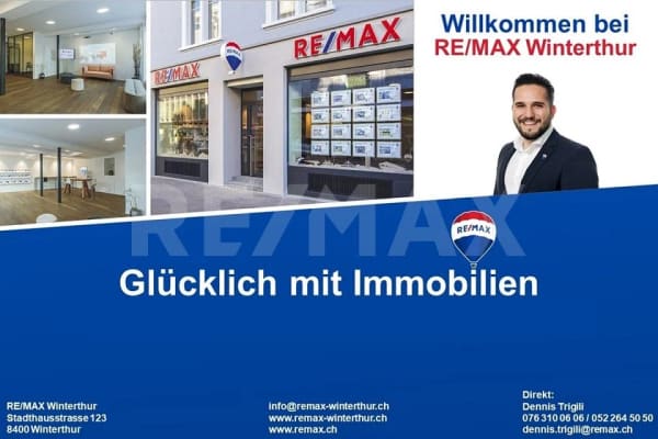 Immobilie in Tagelswangen - GrosszÃ¼gige 4.5-Zi.-Eigentumswohnung an zentraler Wohnlage - Bild 12