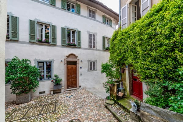Immobilie in Morcote - Affascinante casa ticinese - Bild 0