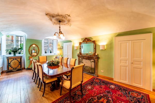 Immobilie in Morcote - Affascinante casa ticinese - Bild 1