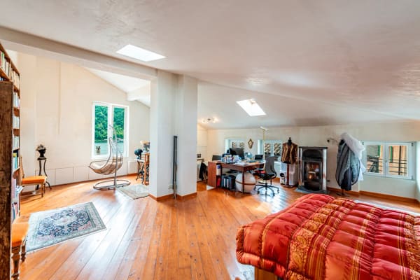 Immobilie in Morcote - Affascinante casa ticinese - Bild 10