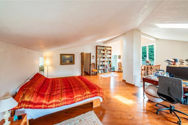 Immobilie in Morcote - Affascinante casa ticinese - Bild 11