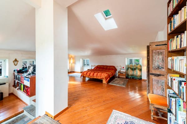 Immobilie in Morcote - Affascinante casa ticinese - Bild 12