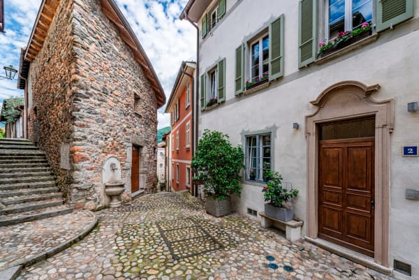 Immobilie in Morcote - Affascinante casa ticinese - Bild 2