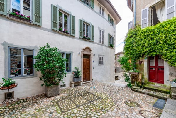 Immobilie in Morcote - Affascinante casa ticinese - Bild 3