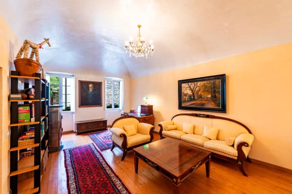 Immobilie in Morcote - Affascinante casa ticinese - Bild 8