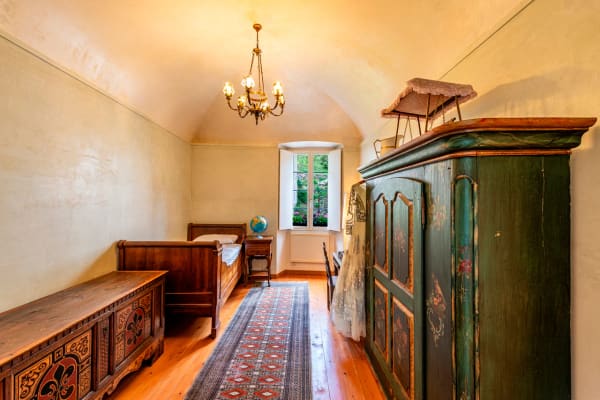 Immobilie in Morcote - Affascinante casa ticinese - Bild 9