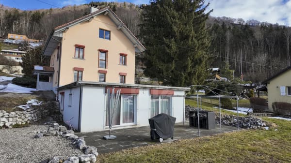 Immobilie in Botterens - Belle maison de 2 appartements rénovés avec grands jardins - Bild 0