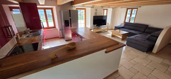 Immobilie in Botterens - Belle maison de 2 appartements rénovés avec grands jardins - Bild 1