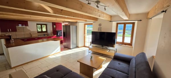 Immobilie in Botterens - Belle maison de 2 appartements rénovés avec grands jardins - Bild 2