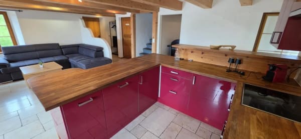 Immobilie in Botterens - Belle maison de 2 appartements rénovés avec grands jardins - Bild 3