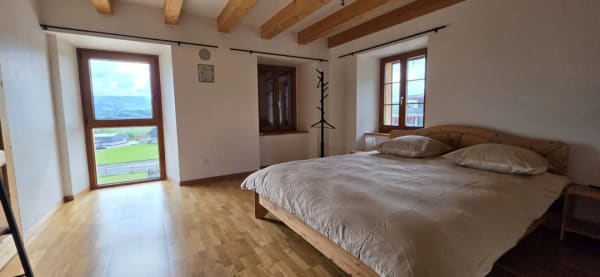 Immobilie in Botterens - Belle maison de 2 appartements rénovés avec grands jardins - Bild 5