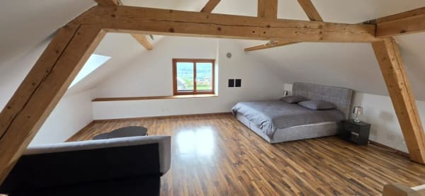 Immobilie in Botterens - Belle maison de 2 appartements rénovés avec grands jardins - Bild 8